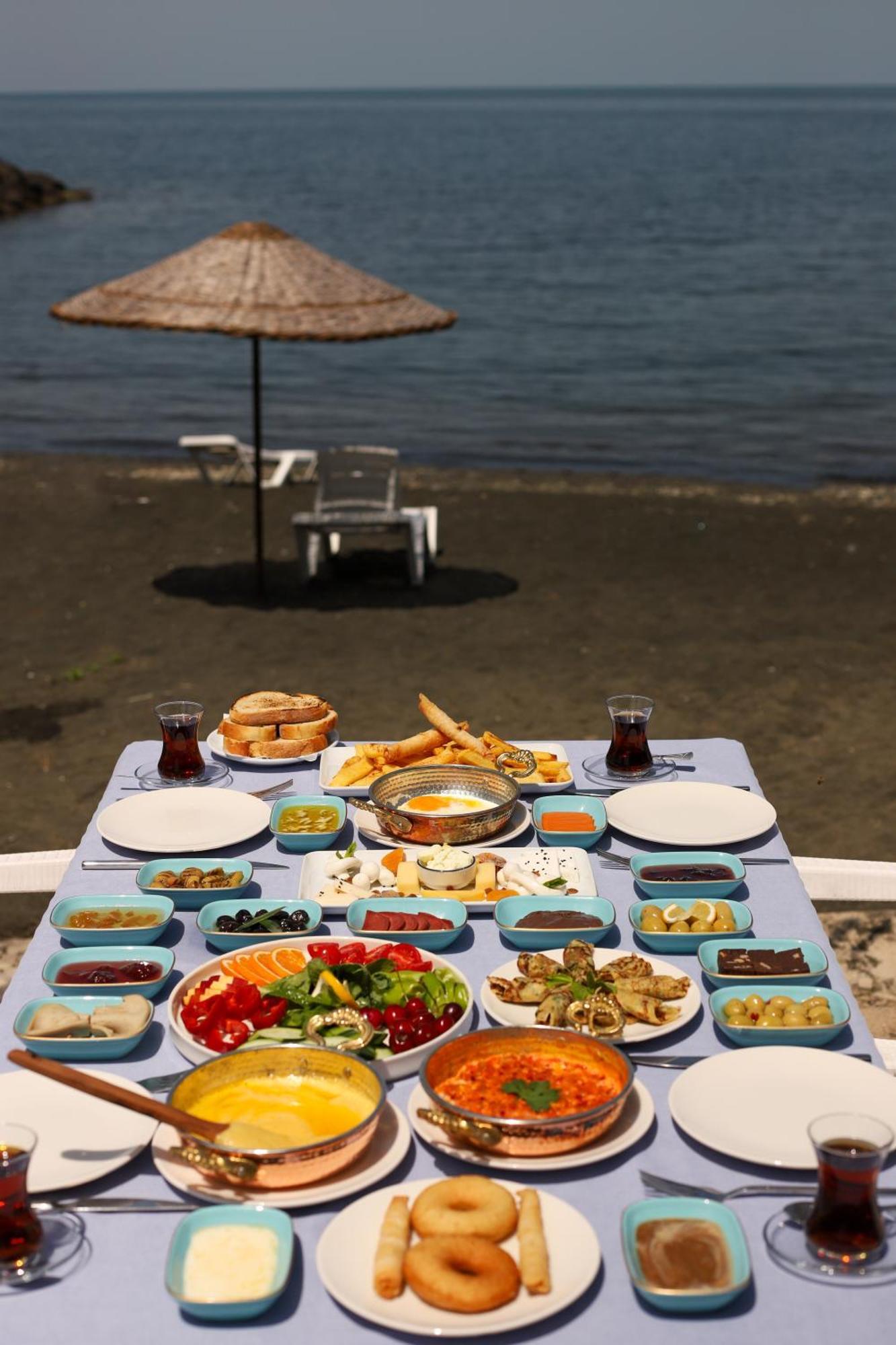 Mare Blu Hotel Trabzon Exterior foto